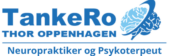 Logo for EEG TankeRo, der symboliserer virksomhedens mission om at forbedre mental sundhed gennem neurotræning og psykoterapi